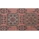 Vintage Turkish hallway rug 78x645 cm