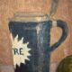 Still life with fruits, flowers and pheasant signed 20th century