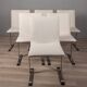 Lot de 6 chaises vintage des années 70 mod. finalement concevoir g. offert pour saporiti