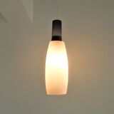 Vintage blue glass suspension