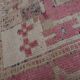 Vintage Turkish hallway rug 99x330 cm
