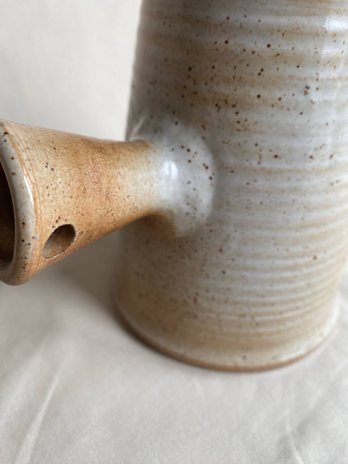 Jug / Sauceboat Stoneware from the Marsh