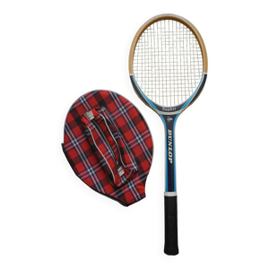 Raquette tennis Dunlop - 70s