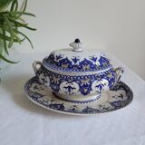 Cluny sauce boat from Sarreguemines