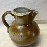 Vintage stoneware pitcher