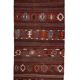 Vintage Turkish hallway rug 140x300 cm