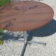 Table ronde formica