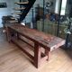 Old workbench
