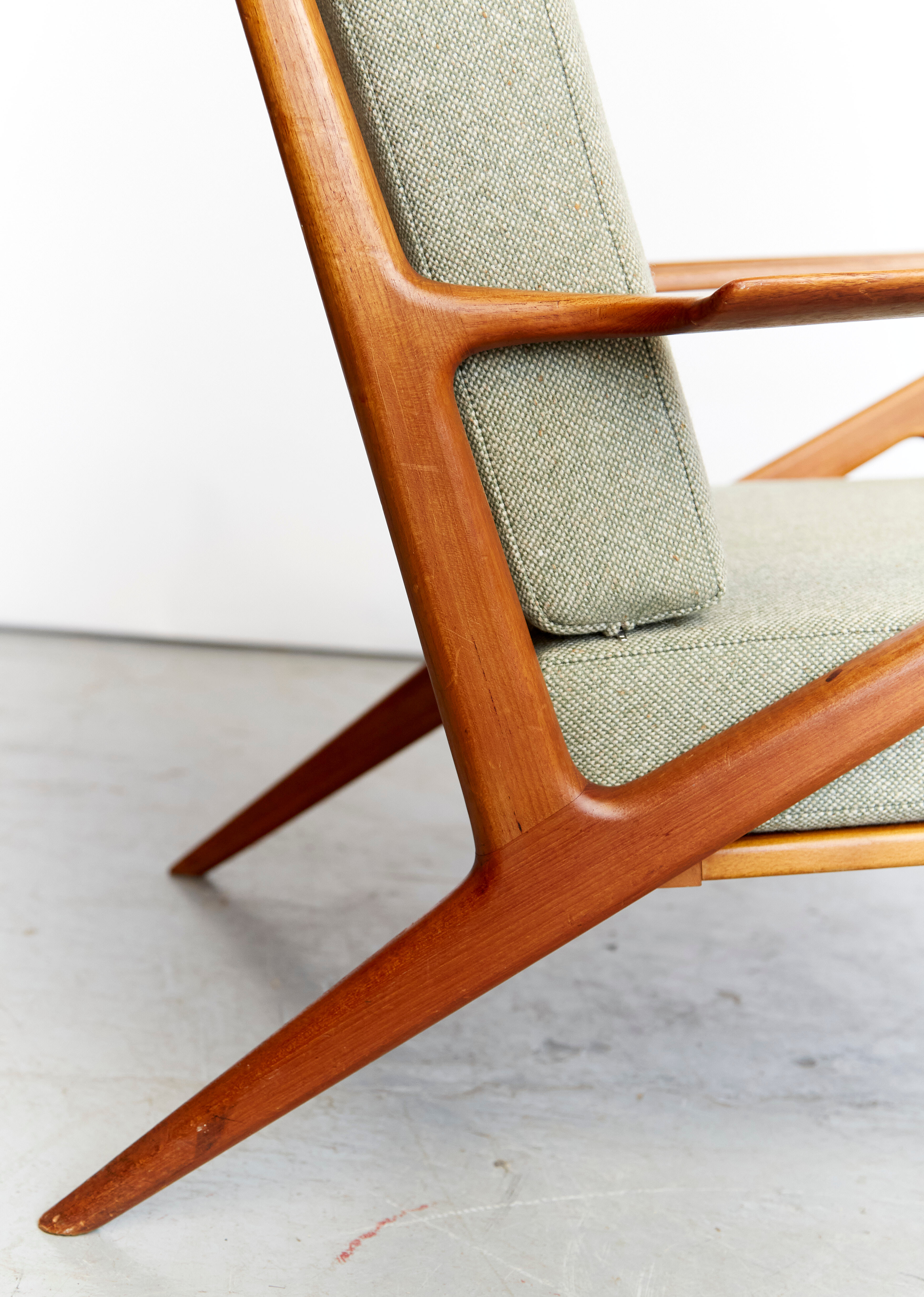 Poul Jensen "Z-Chair" for Chr.Jensen Haslev/Selig OPE