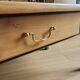 Table basse chêne