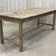 Early XXth fir farmhouse table