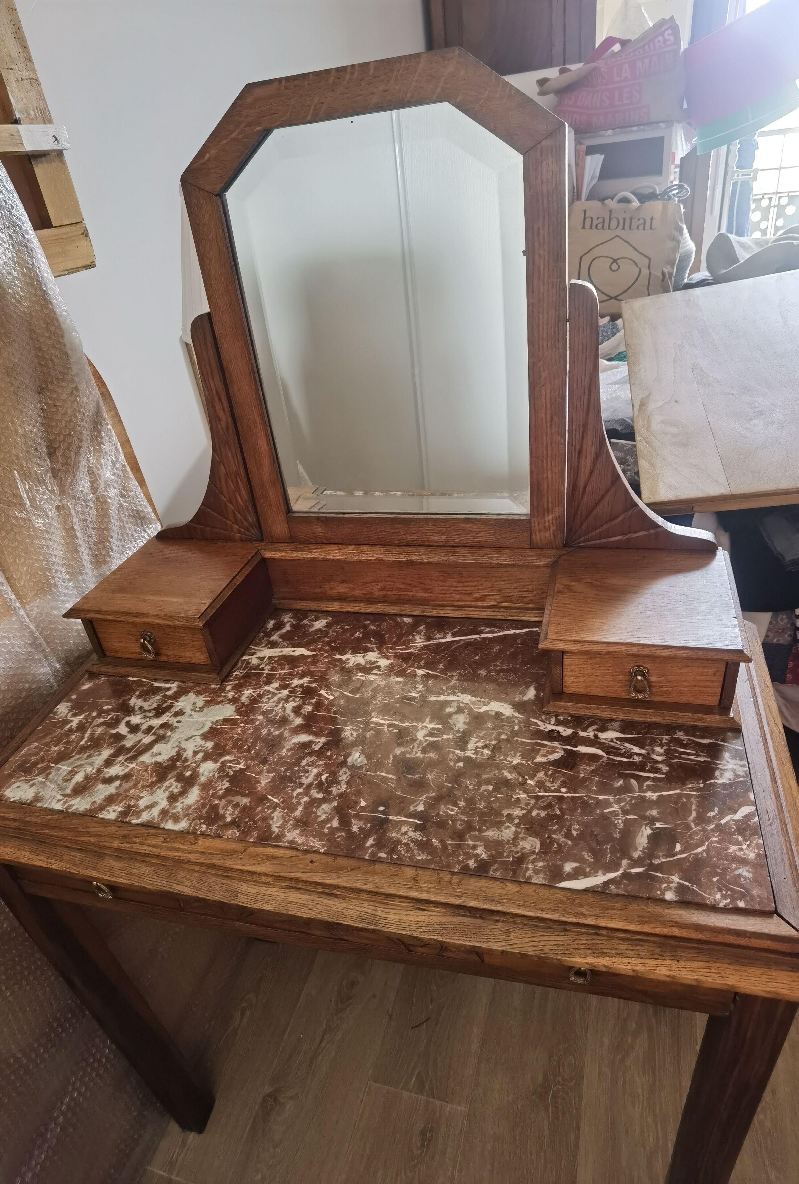 Art Deco style dressing table