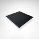 Star Galaxy granite and brushed metal postmodern coffee table by Draenert