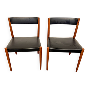 lot de 2 chaises vintage