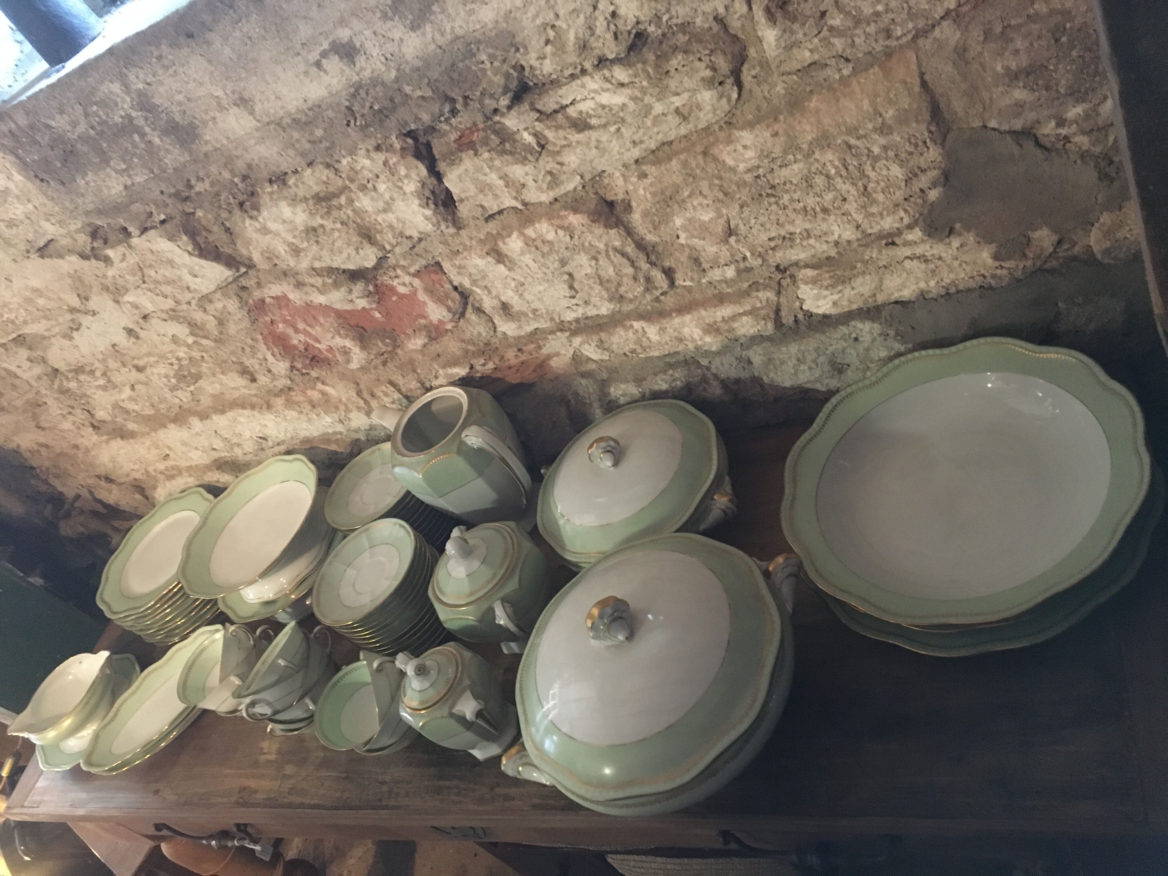 Limoges porcelain service "Nardon/Lafarge"