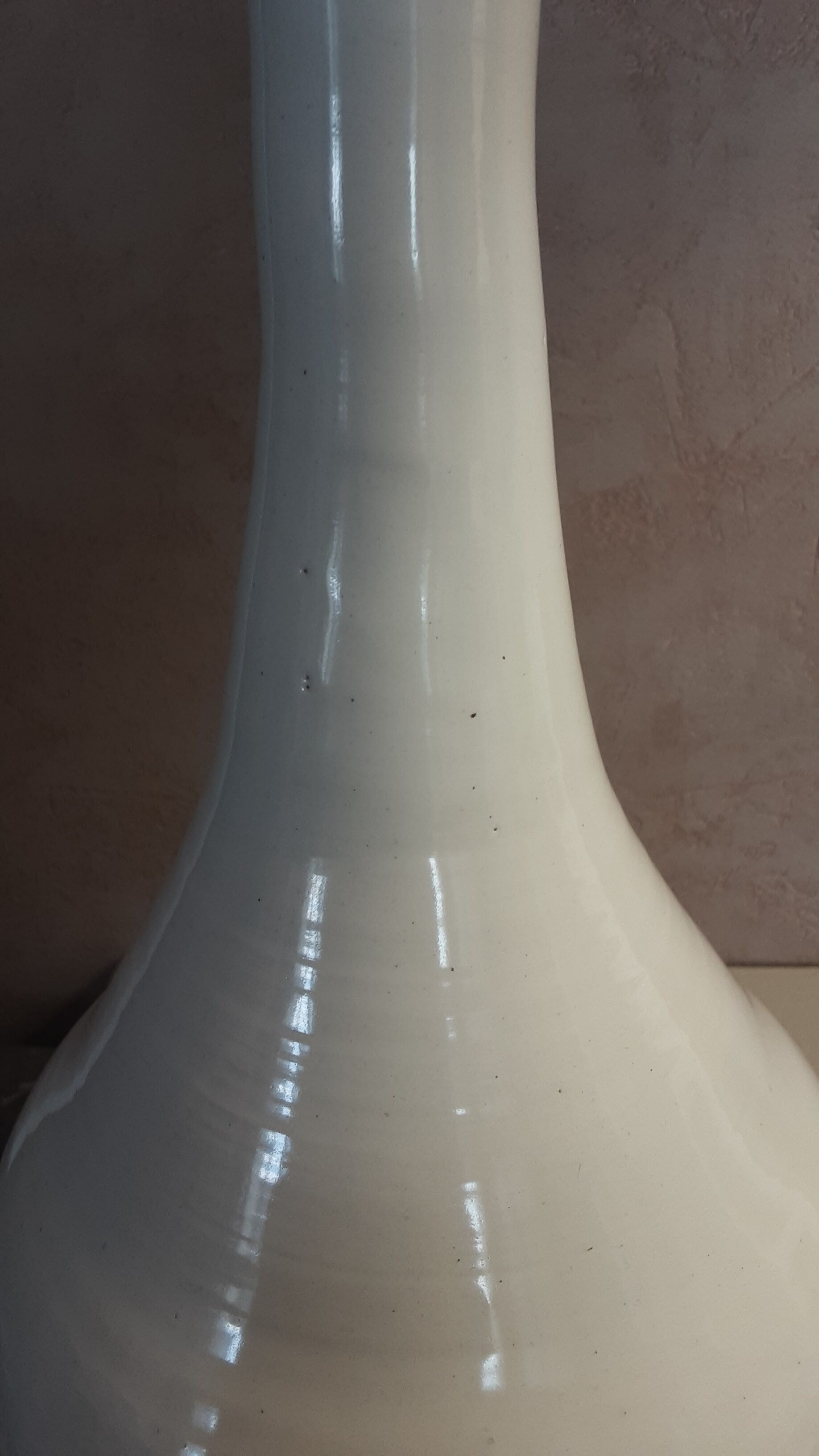 Enamel vase- vintage