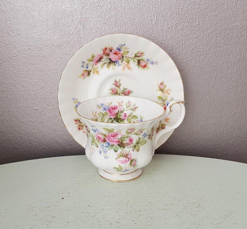 Royal Albert England Cup and Saucer