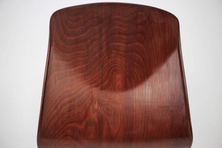 Pair of Industrial Style Chairs, Elmar Flötotto for Pagholz, 1970s