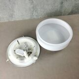 Metal and plastic ceiling light, Spain 1980