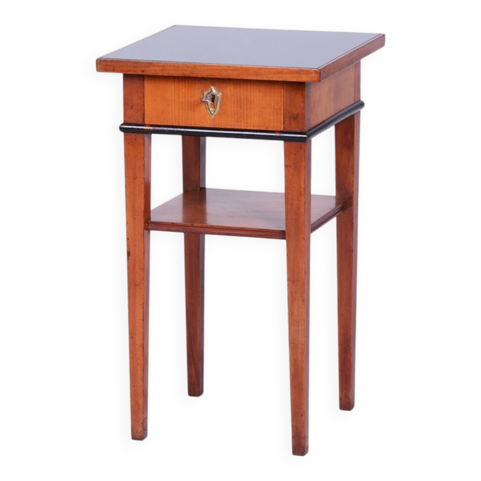 Small Biedermeier Side Table in Cherry, 1840s