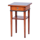 Small Biedermeier Side Table in Cherry, 1840s