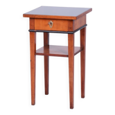 Small Biedermeier Side Table in Cherry, 1840s