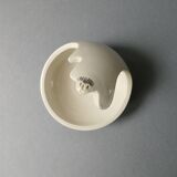 Cup, ceramic pocket tray florence arval paris