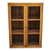 1930s Czech Oak Glass Bookcase from a Baťa Factory