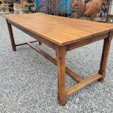 Old farmhouse table in solid oak 200×80cms