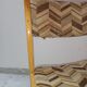 Lots of 4 vintage wooden chairs