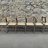 Cesca B32 Marcel Breuer chairs made in italy