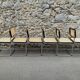 Chaises cesca B32 Marcel Breuer made in italy