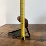 Double ball coat hook