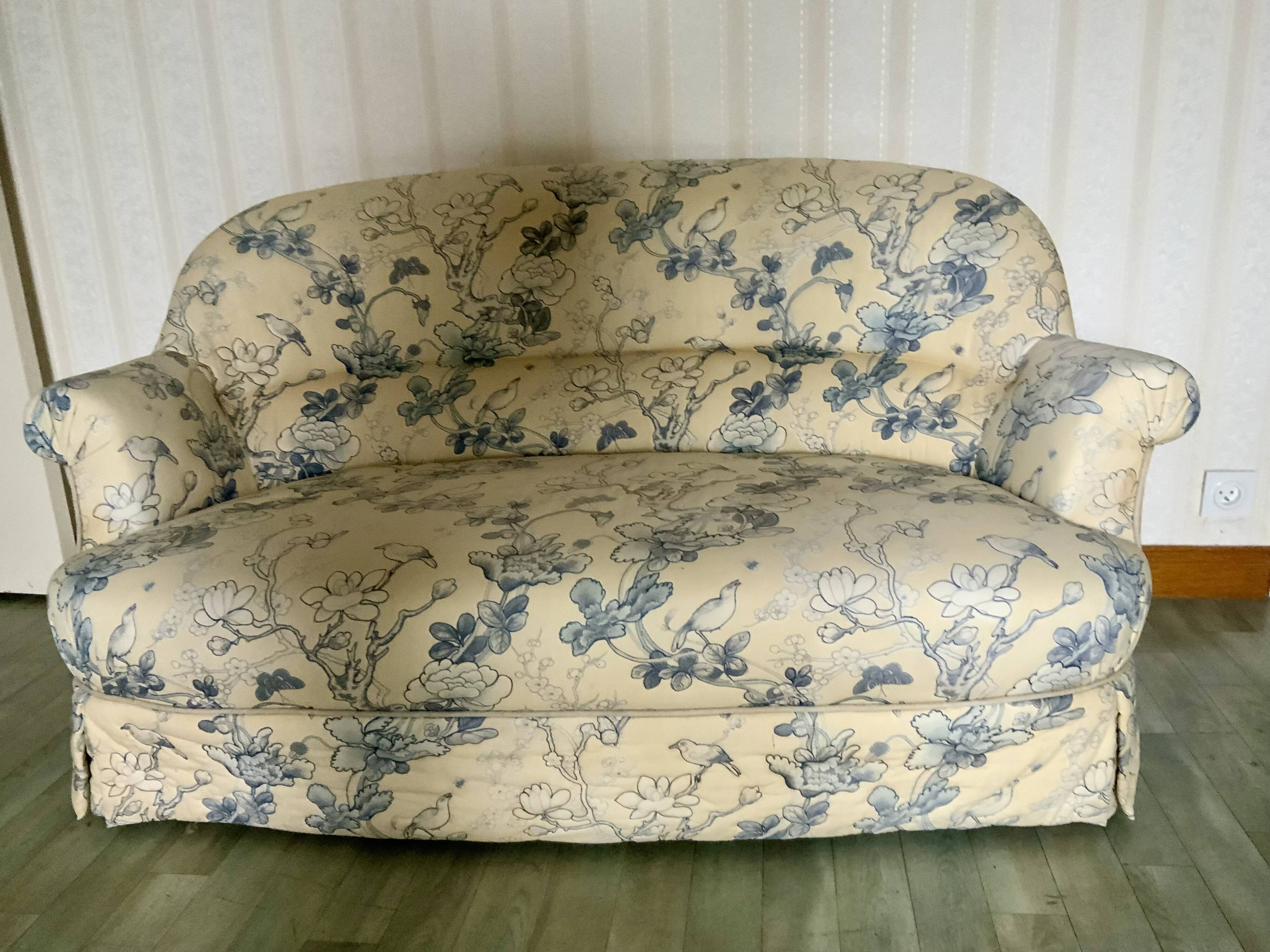 Canapé style japonisant