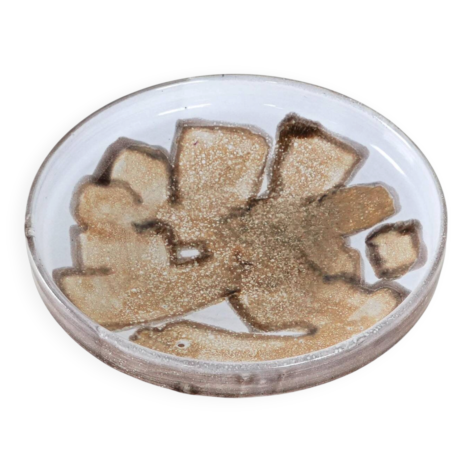 Ceramic bowl, Danish design, 1960s, made in Denmark