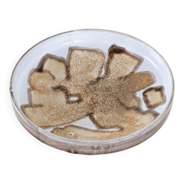 Ceramic bowl, Danish design, 1960s, made in Denmark