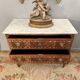 Chest of drawers in marquetry Late eighteenth century