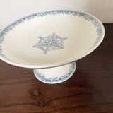 Iron earth fruit bowl, garland model