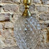 Diamond tip table lamp