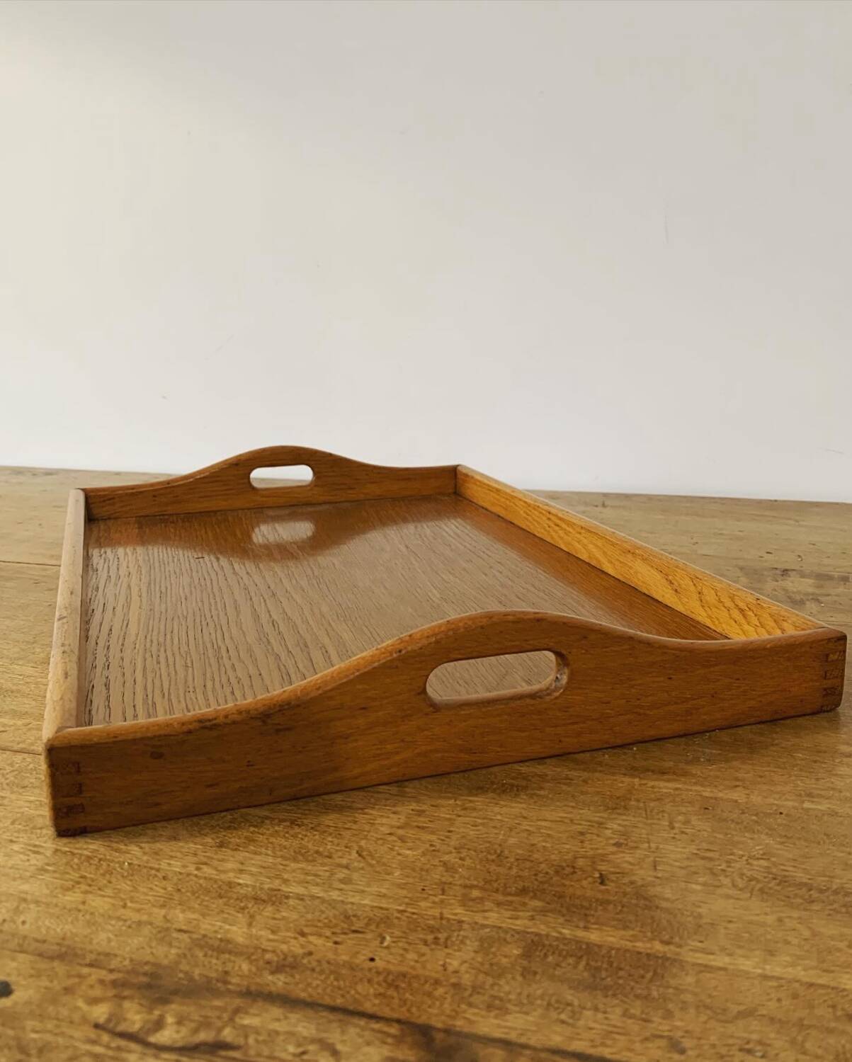 Vintage wooden tray