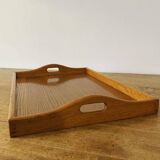 Vintage wooden tray