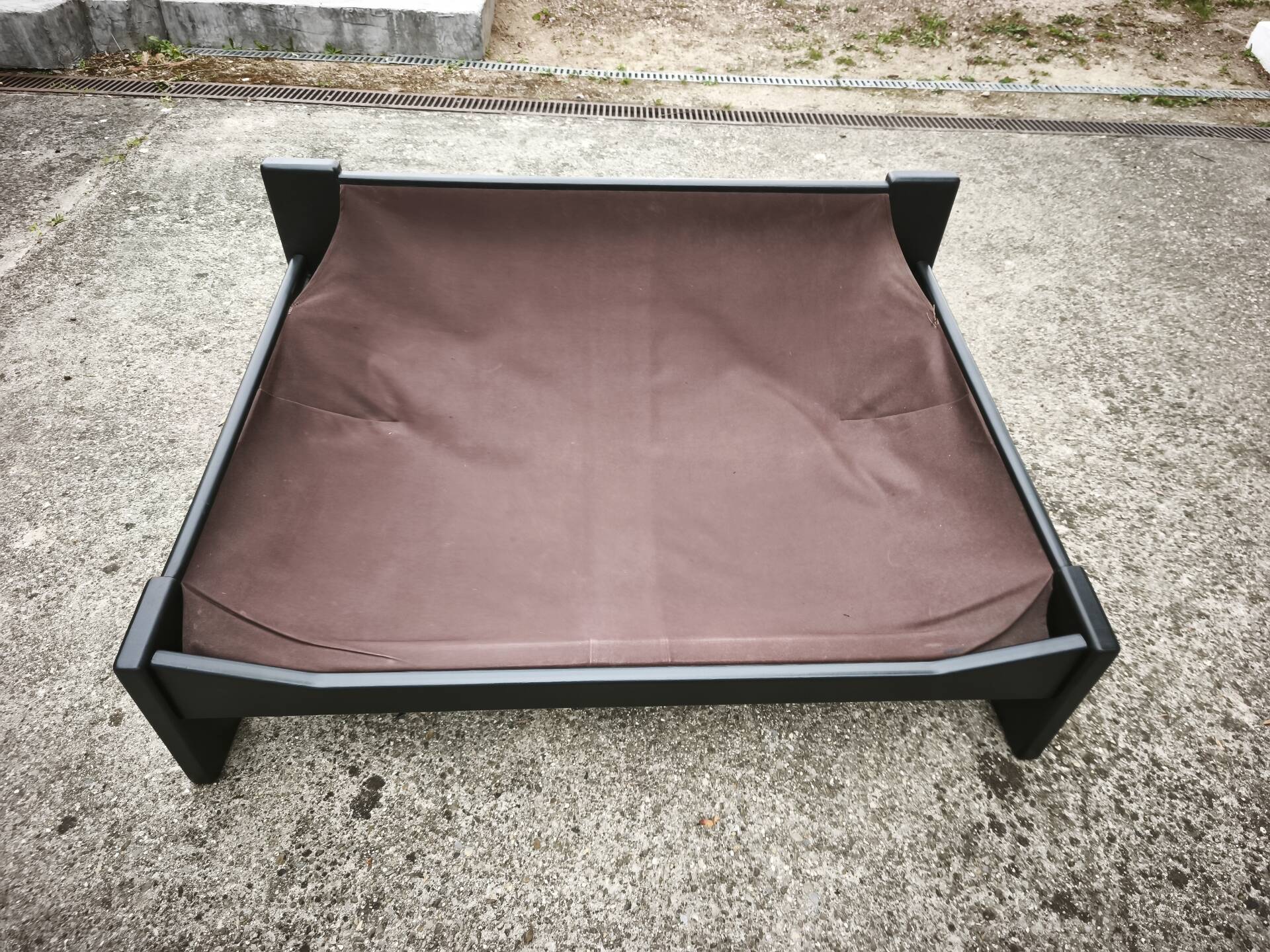 Canapé en cuir vintage