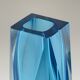 Blue Sommerso vase in Murano glass, 1970s