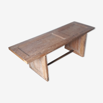 Rajasthani oak coffee table