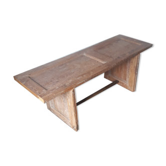 Rajasthani oak coffee table