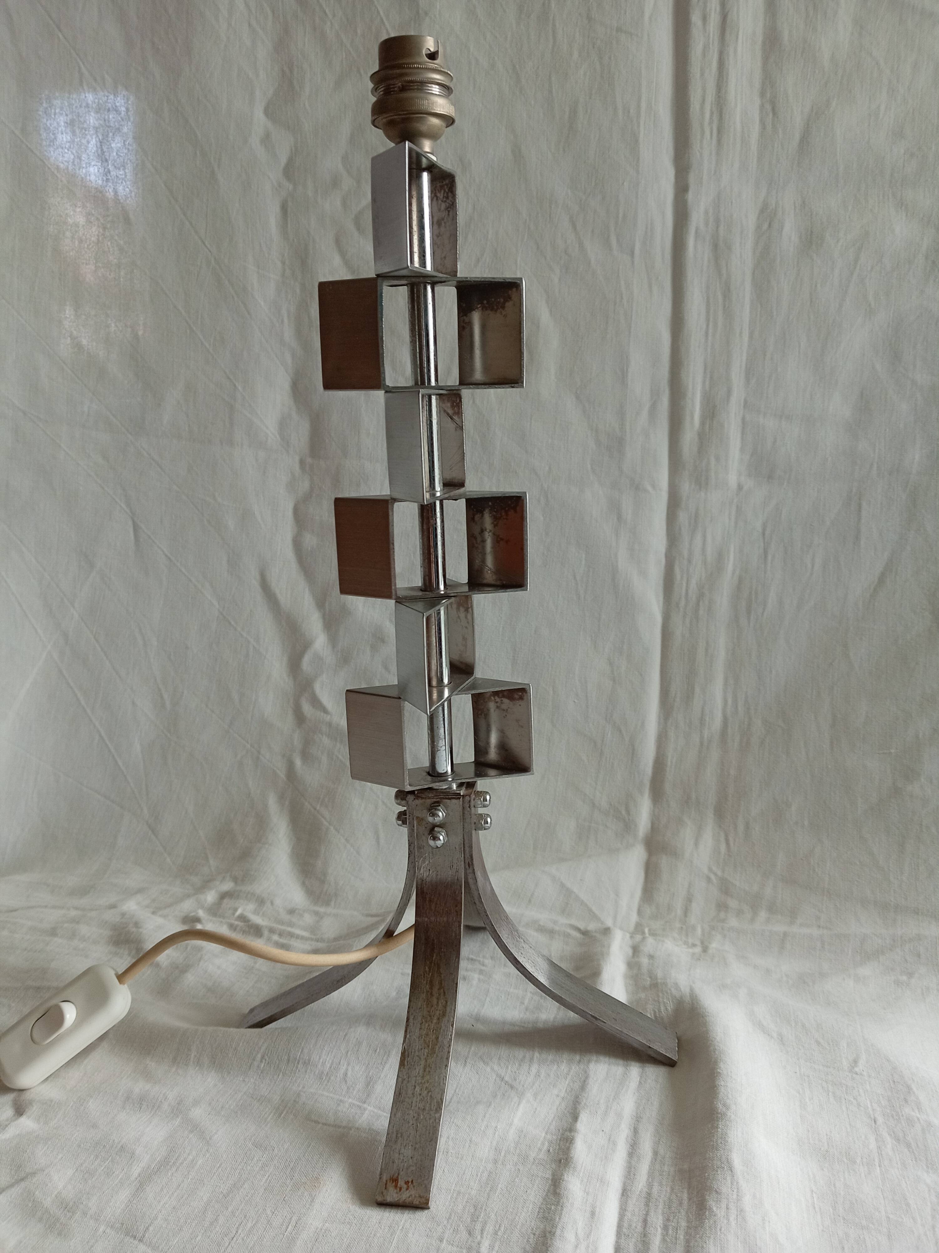 Xavier Féal designer lamp 1970