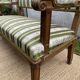 Antique Directoire style salon (2-seater bench + chair)