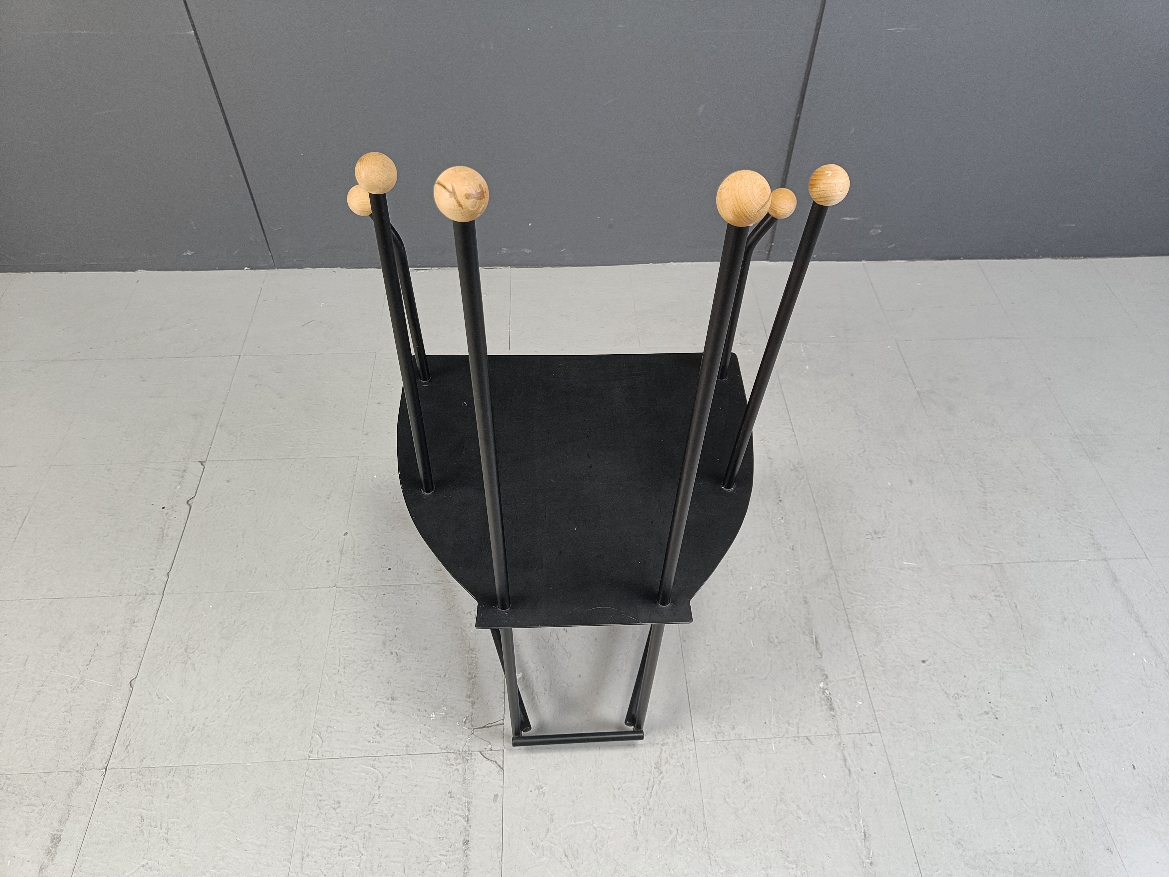 Postmodern lounge chair, 1980s