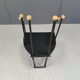 Postmodern lounge chair, 1980s