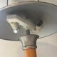 Vintage liner lamp
